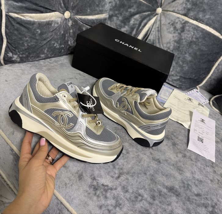 Кроссовки Chanel тренд 2025