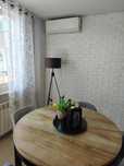 Lampa trójnóg czarna
