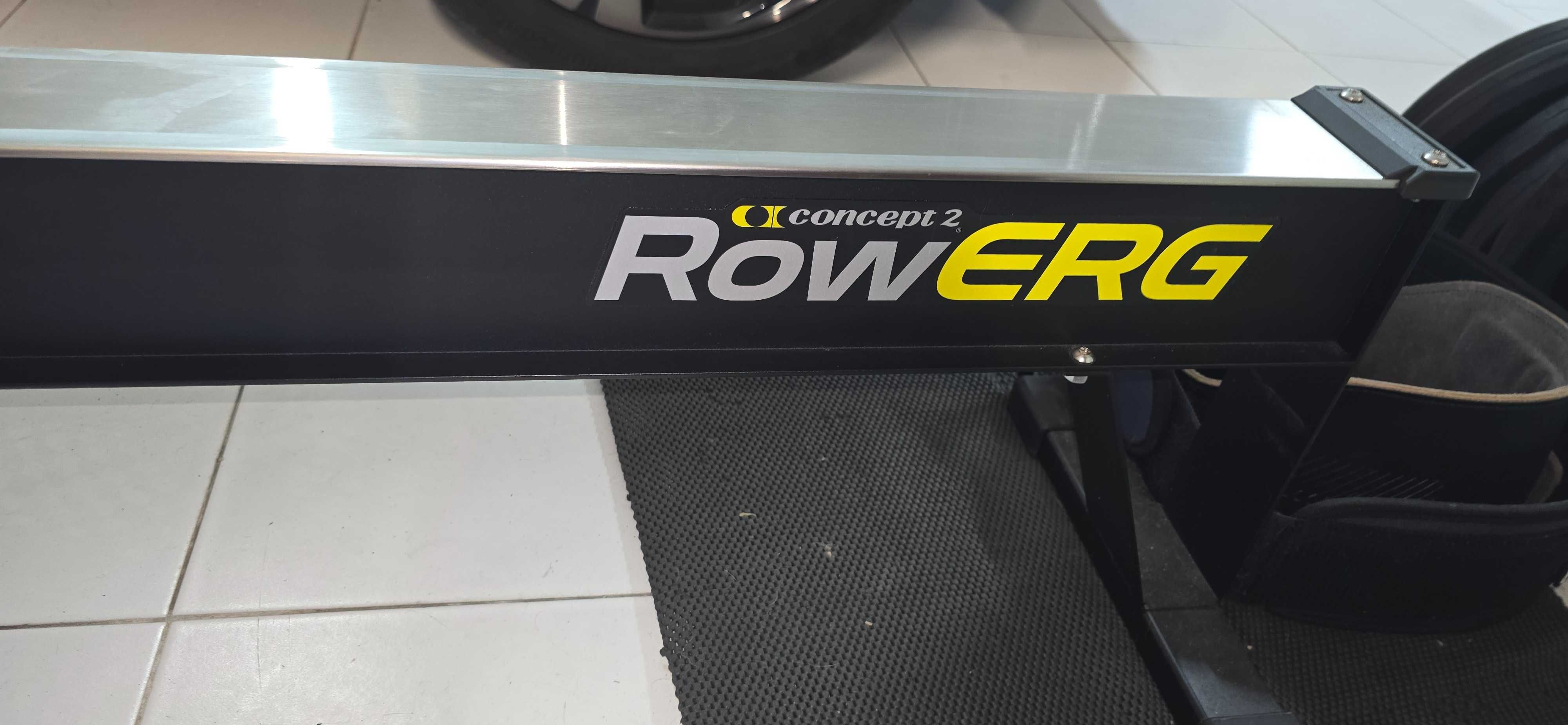 Maquina de remo concept 2
