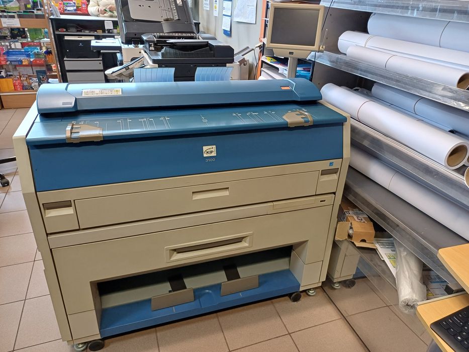 KIP 3100 drukarka wielkoformatowa skaner ksero