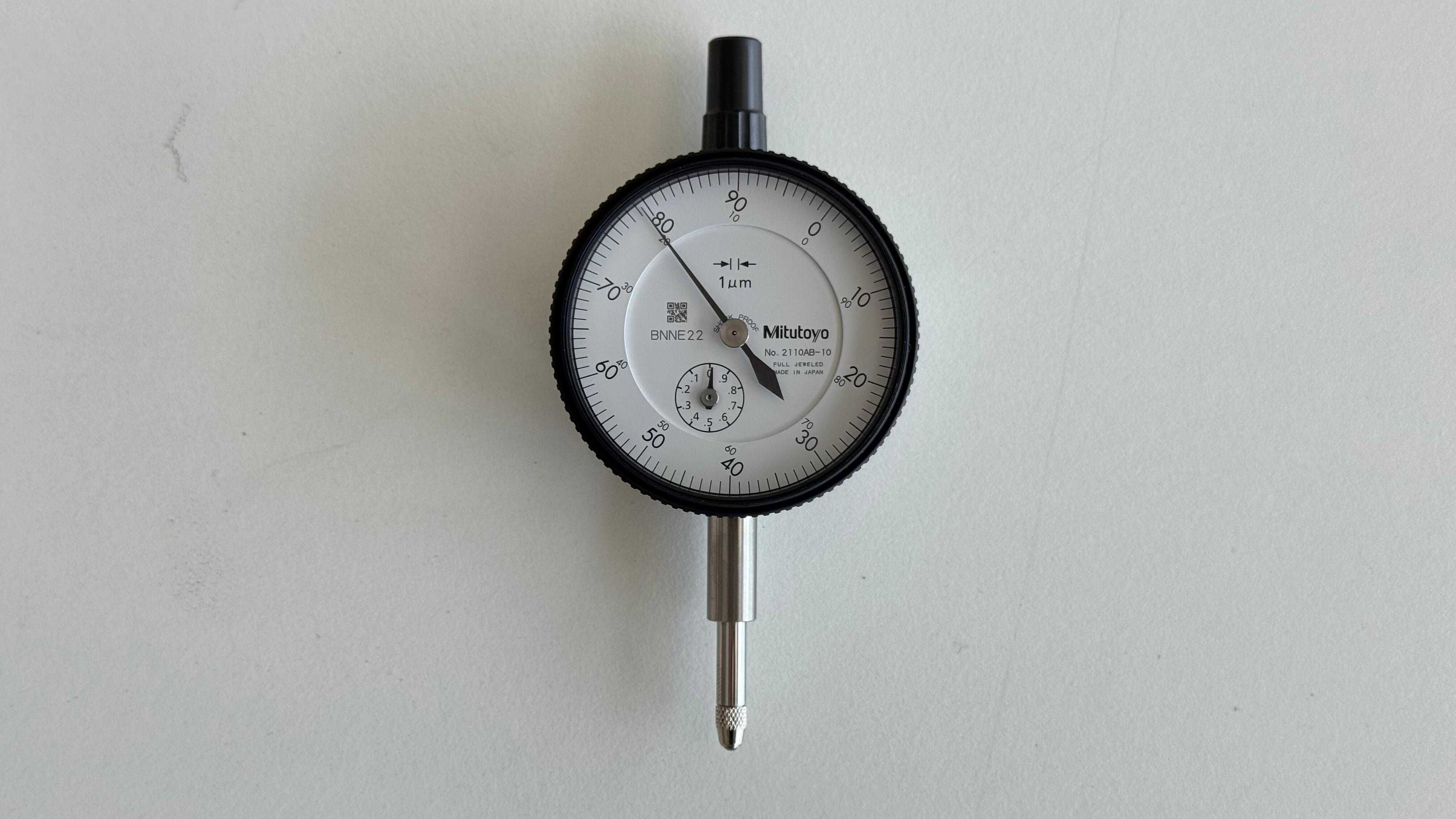 Mitutoyo 2110AB-10 – Comparador Analógico de Precisão
