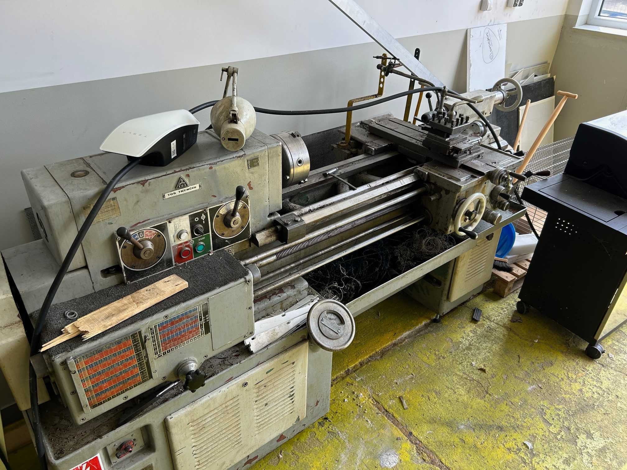 Tokarka CNC  uniwersalna Tos Trenćin TOS SV 18 RA