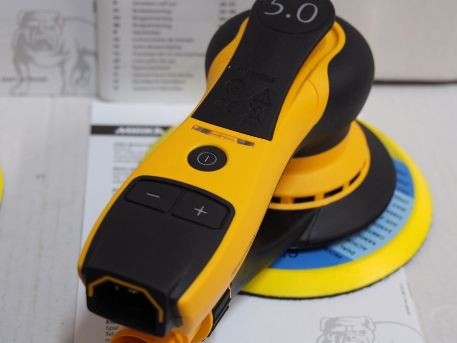 MIRKA DEROS 650CV szlifierka 150/5 Bezszczotkowa festool ets