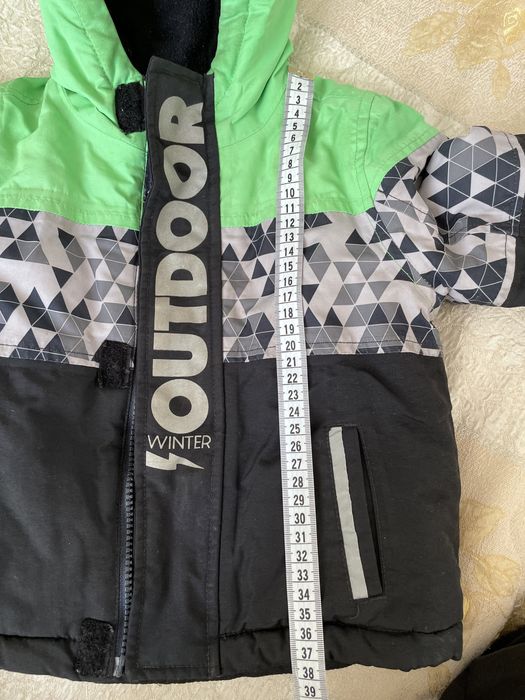 Зимовий комбінезон