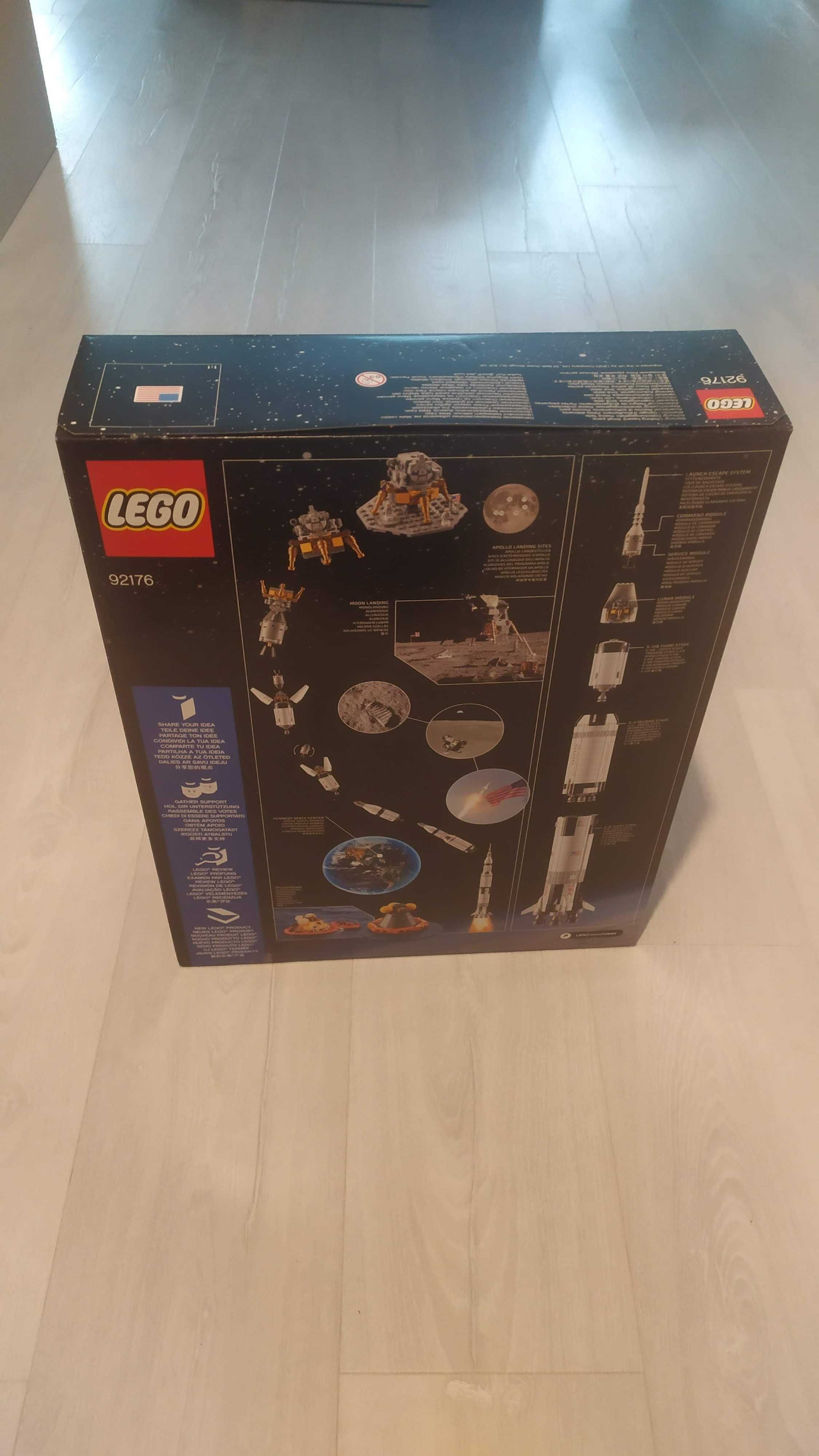 LEGO 92176 Ideas - Rakieta NASA Apollo Saturn V