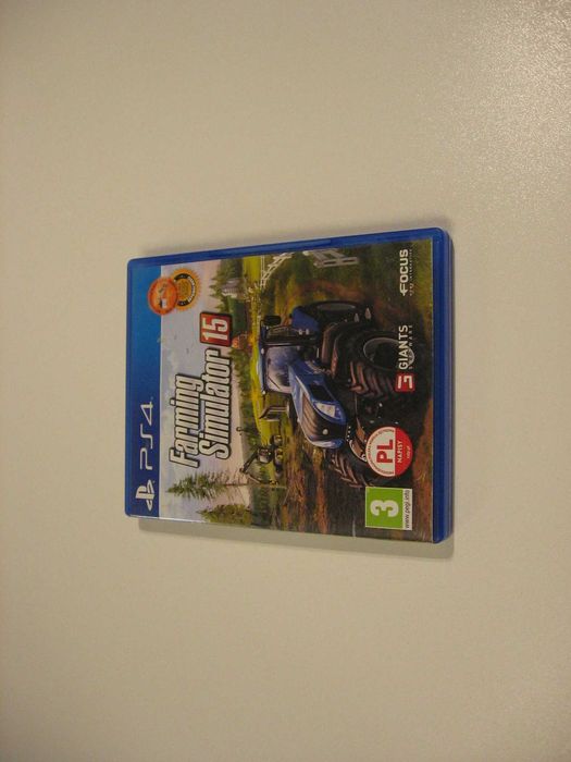 Farming Simulator 15 PL - GRA Ps4 - Opole 2339