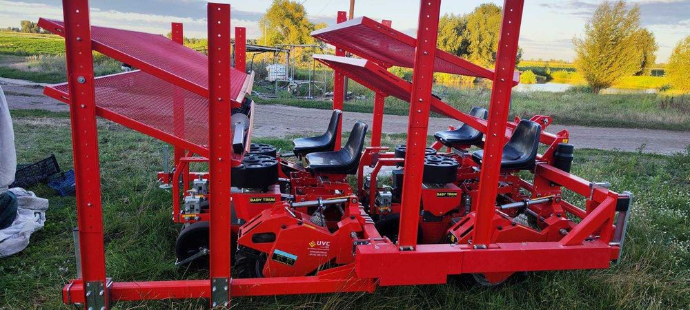 Саджалка ОВОЧЕВА Checchi & Magli перцю, капусти, баклажанів, помідорів