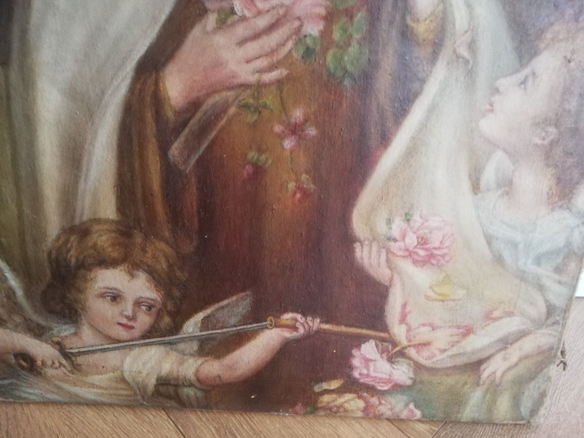 Stary obraz antyk