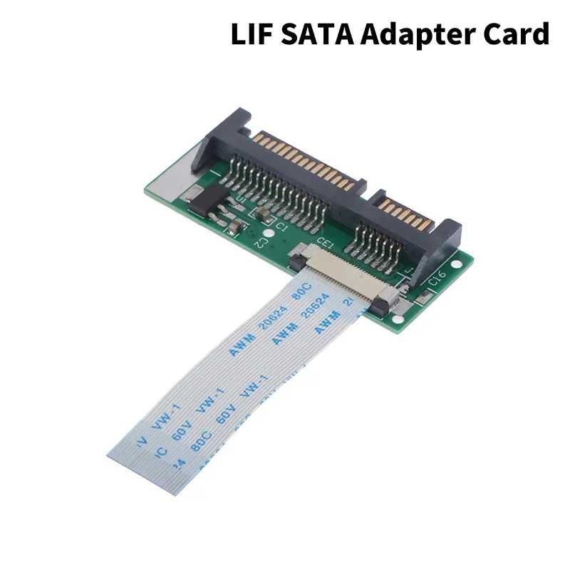 Адаптер HDD 1,8" LIF ZIF на SATA и mSATA SSD на 40-pin ZIF(CE)