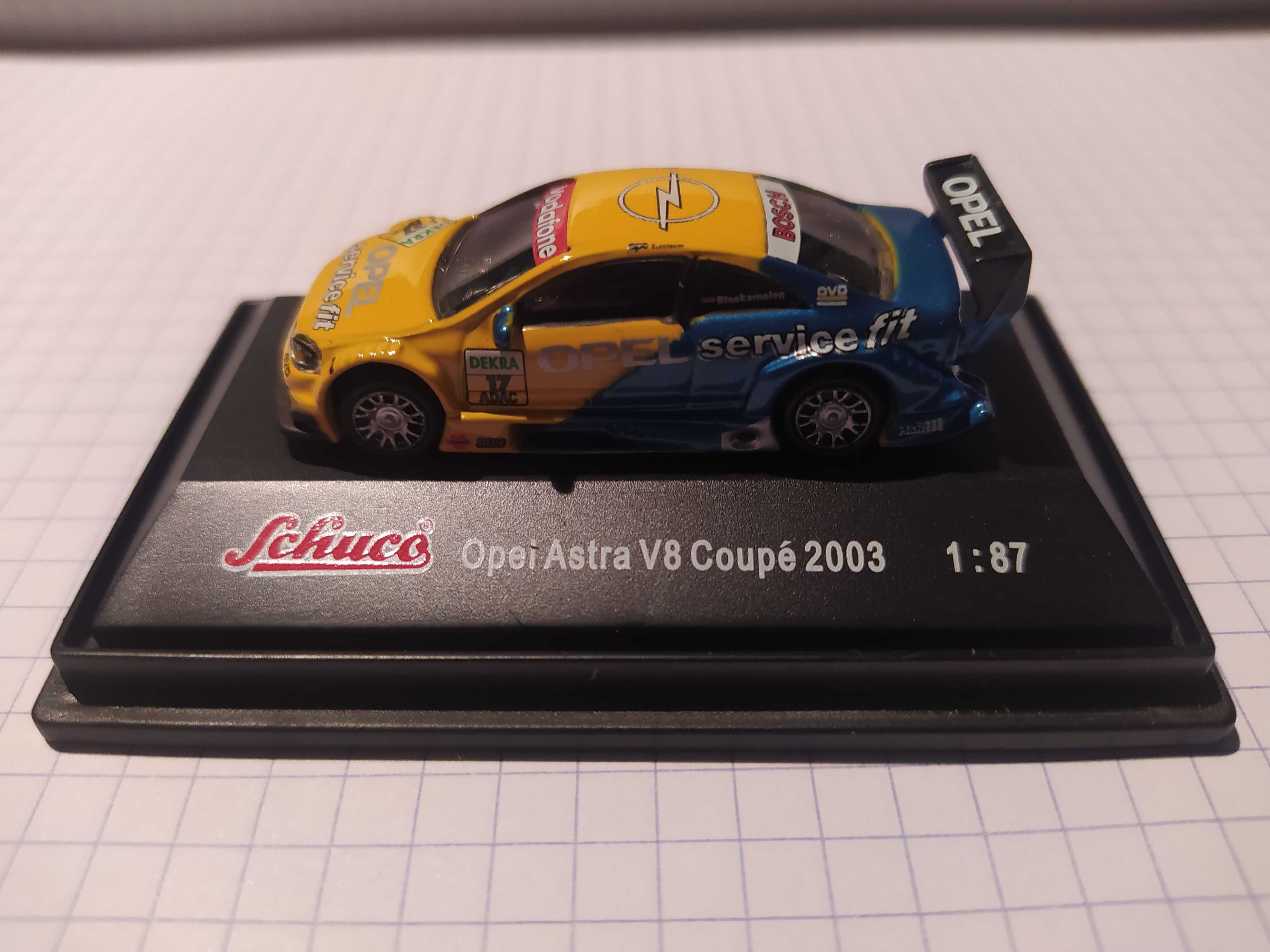 Opel Astra V8 Coupe 2003 Schuco 1:87