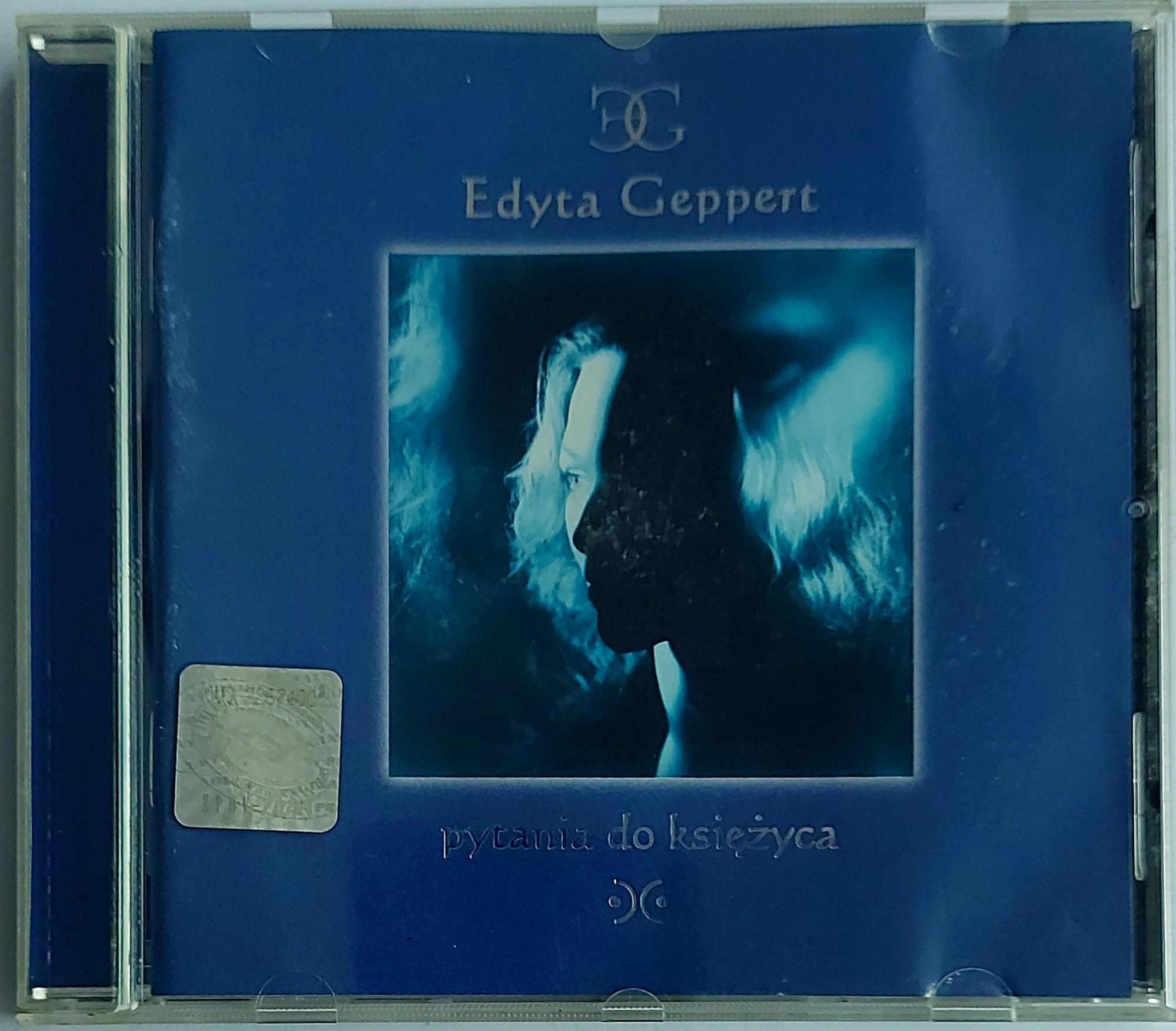 Edyta Geppert Pytanie Do Księżyca 1997r I Wydanie