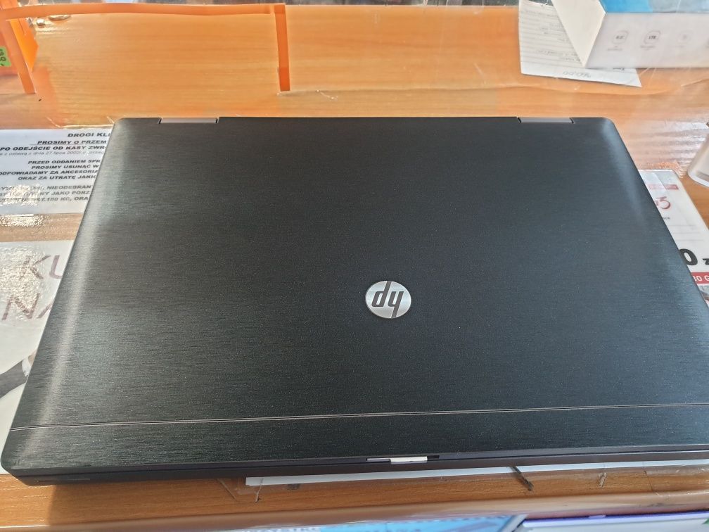 Laptop poleasingowy HP 6460b i5/Ram4GB/dysk320GB/14.1" _SKLEP STRUMIEŃ