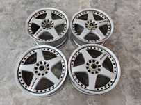 RAYS NISMO ranto-bębny 17x8 2tlg custom