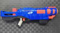 Nerf Trilogy DS - 15 с одной гильзой в комплекте оригинал