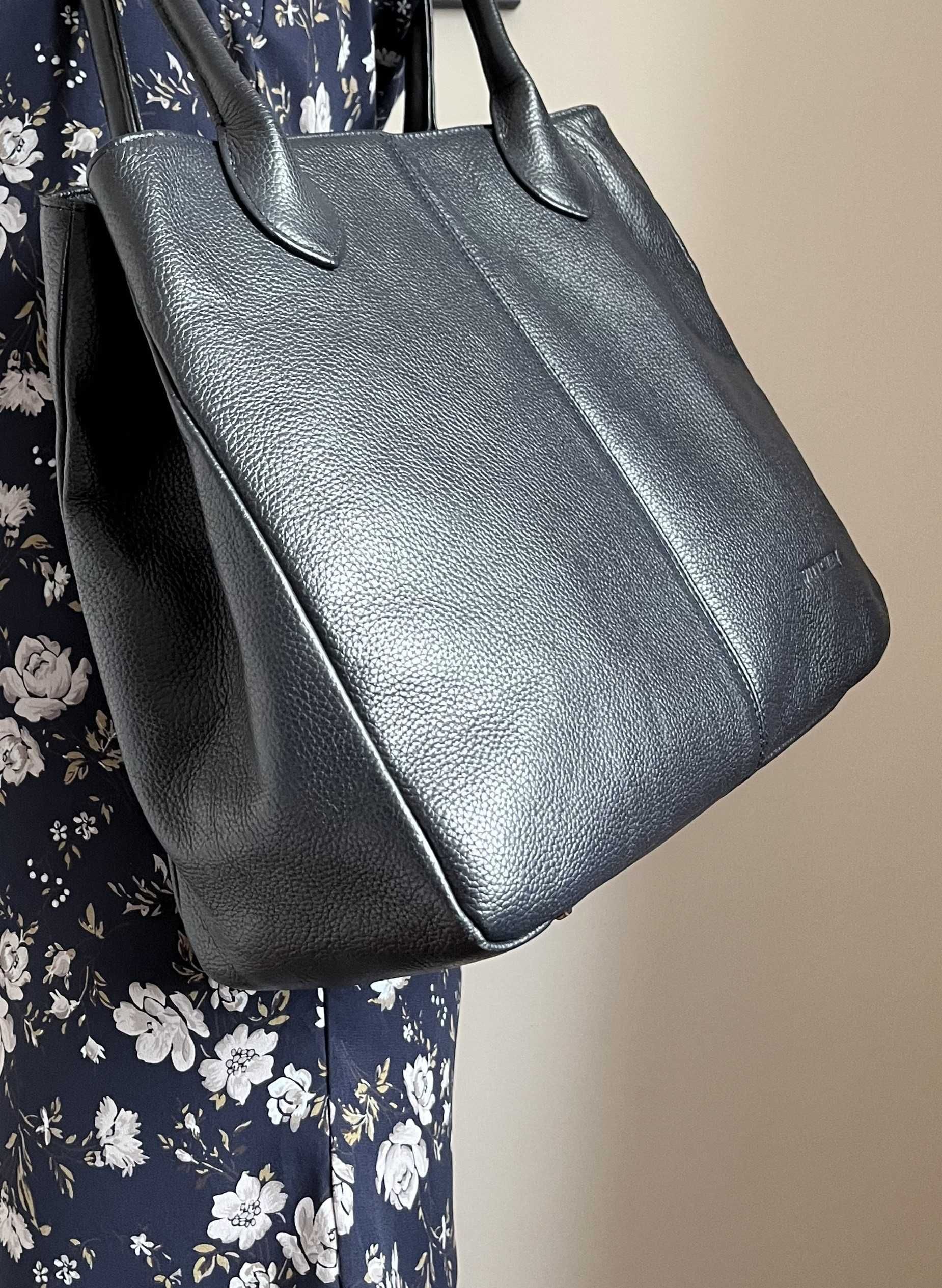 Duża torba / Wittchen/ Shopper / Skóra / Ładna i pojemna
