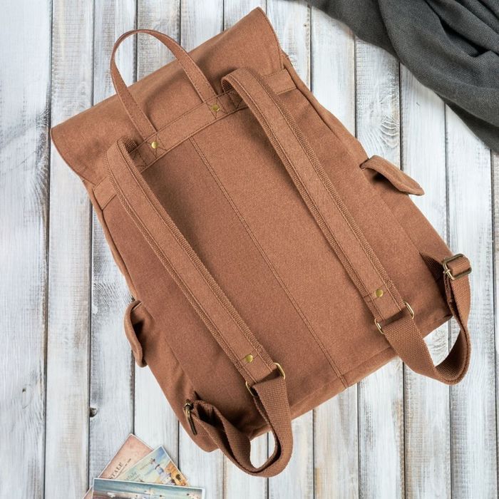 Plecak męski do szkoły do pracy na laptopa Paolo Peruzzi E-03-BR