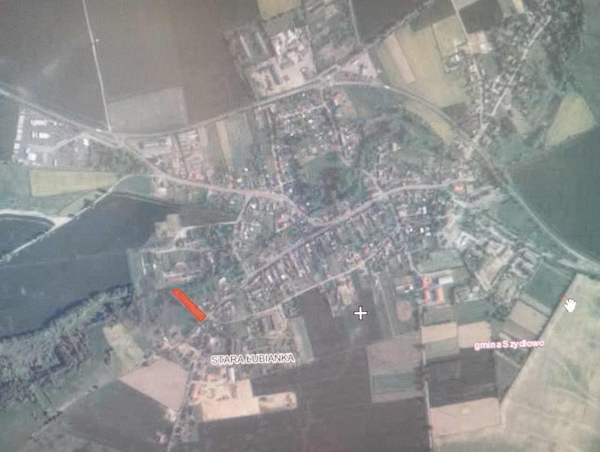 działka ok.10 km Piła warunki zabudowy  2100 m2 duża na dom sad staw