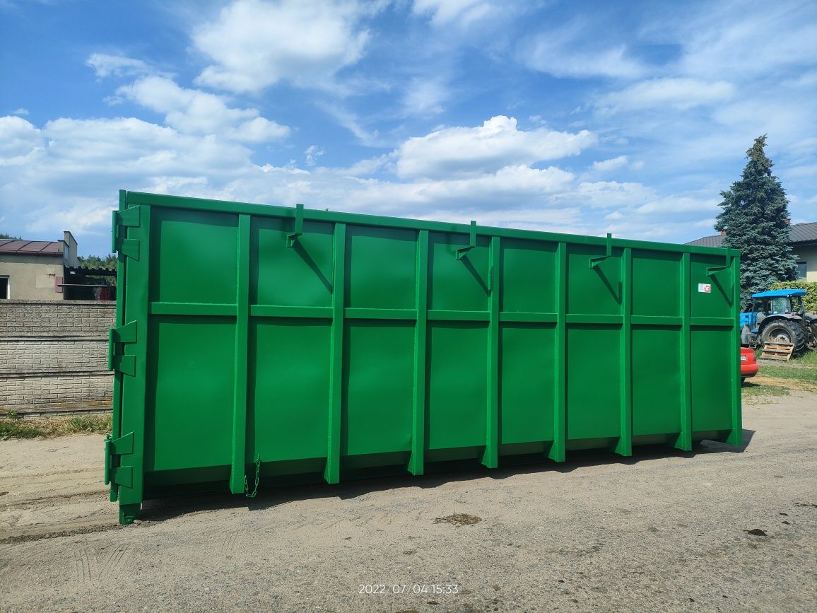 Kontener KP 36 odkryty