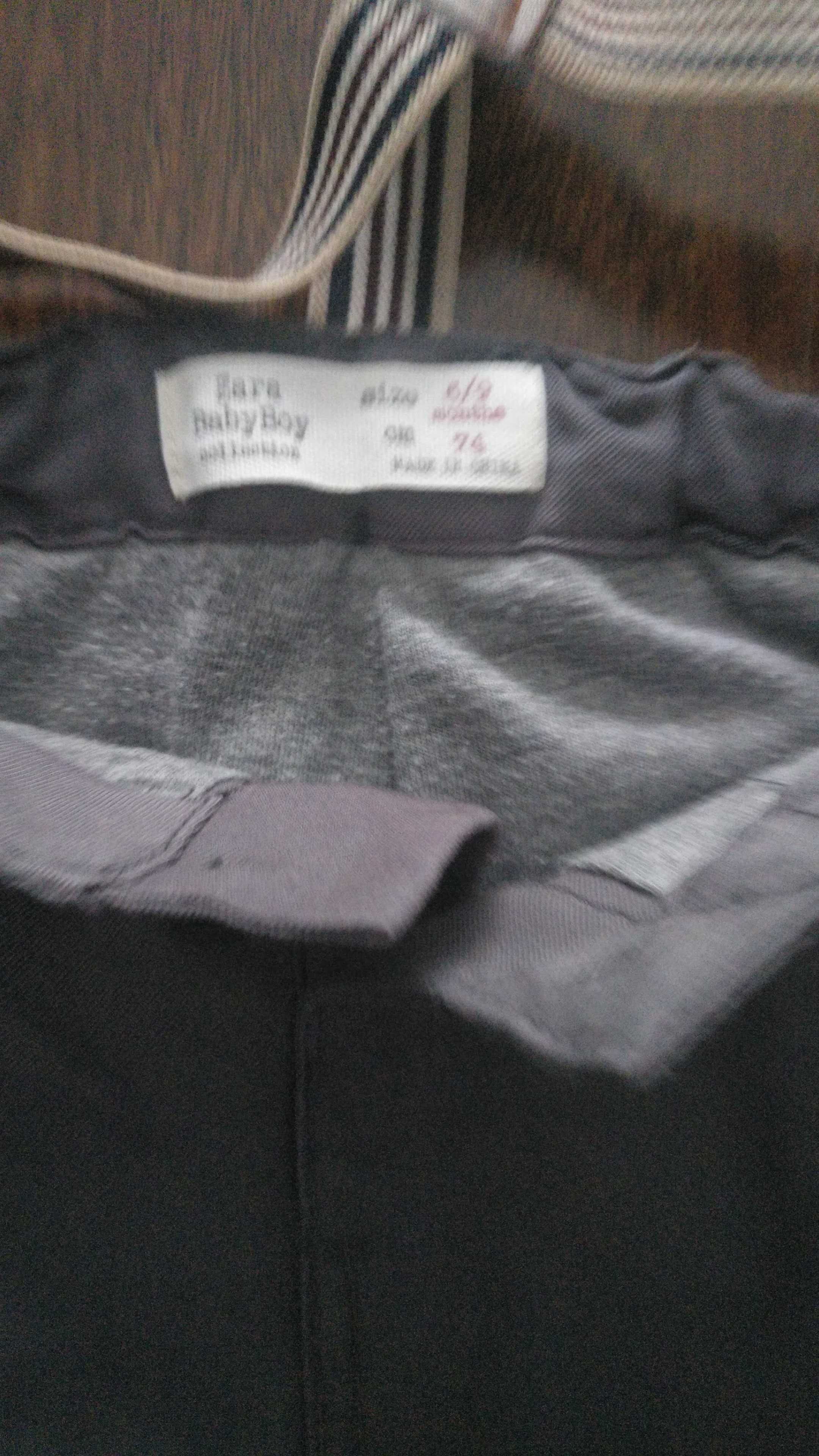 Conjunto de calça e camisola- Menino -Zara e Zippy