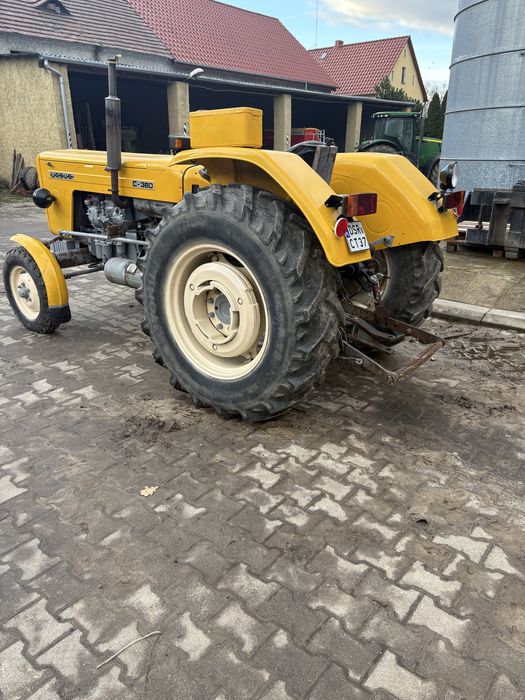 Ursus C 360 rok produkcji 1983