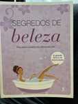 Livro segredos de beleza