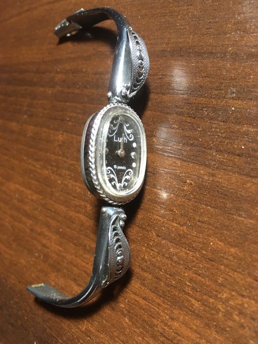 Механические часы Luch 15 jewels