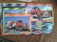 karty ciężarówek