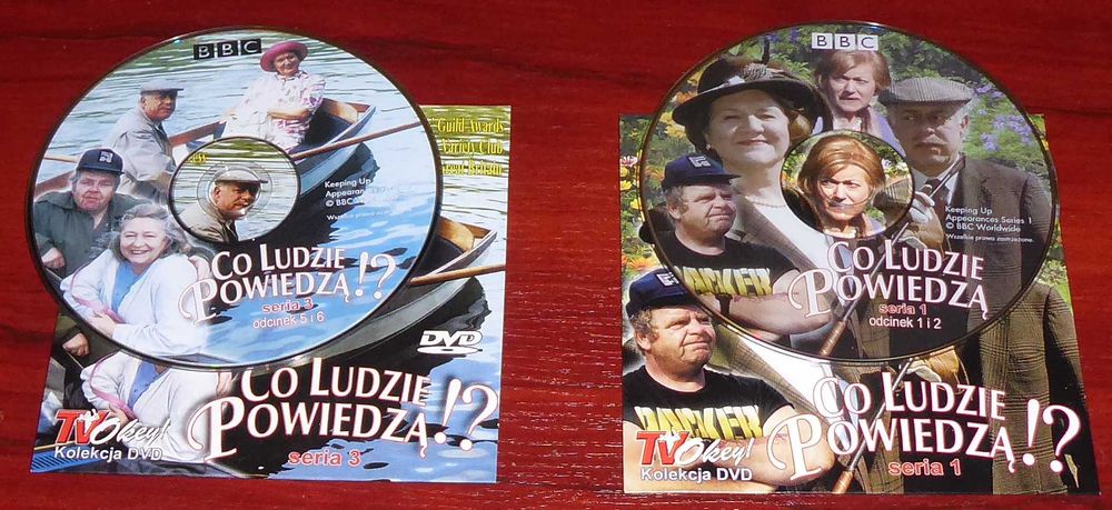 Co ludzie powiedzą 2 x DVD