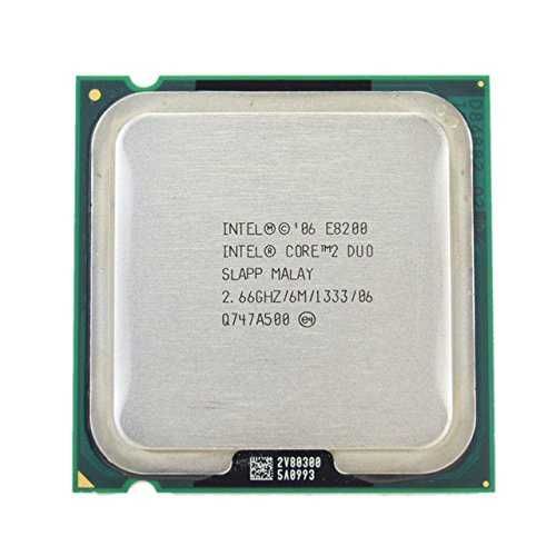 Cpus Intel® Core™2 Duo E8200  6MB 1333 FSB sKT775 - Envio Grátis