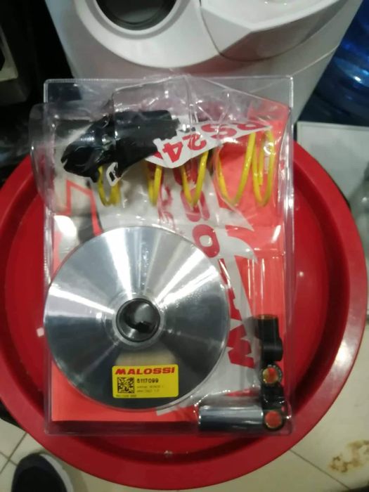 Variadores para Yamaha N-max V1 e V2 - Malossi e polini