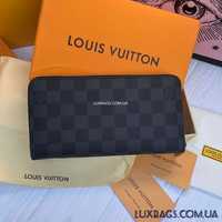 Мужской кошелек Луи Виттон Louis Vuitton Zippy