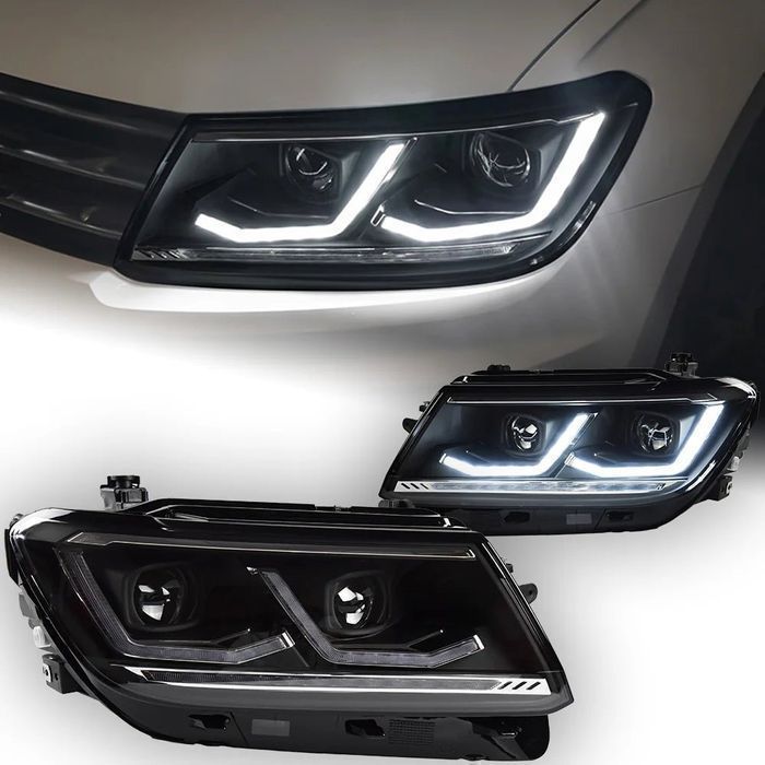 Lampy Przednie LED do VW Tiguan 2017 - 2020