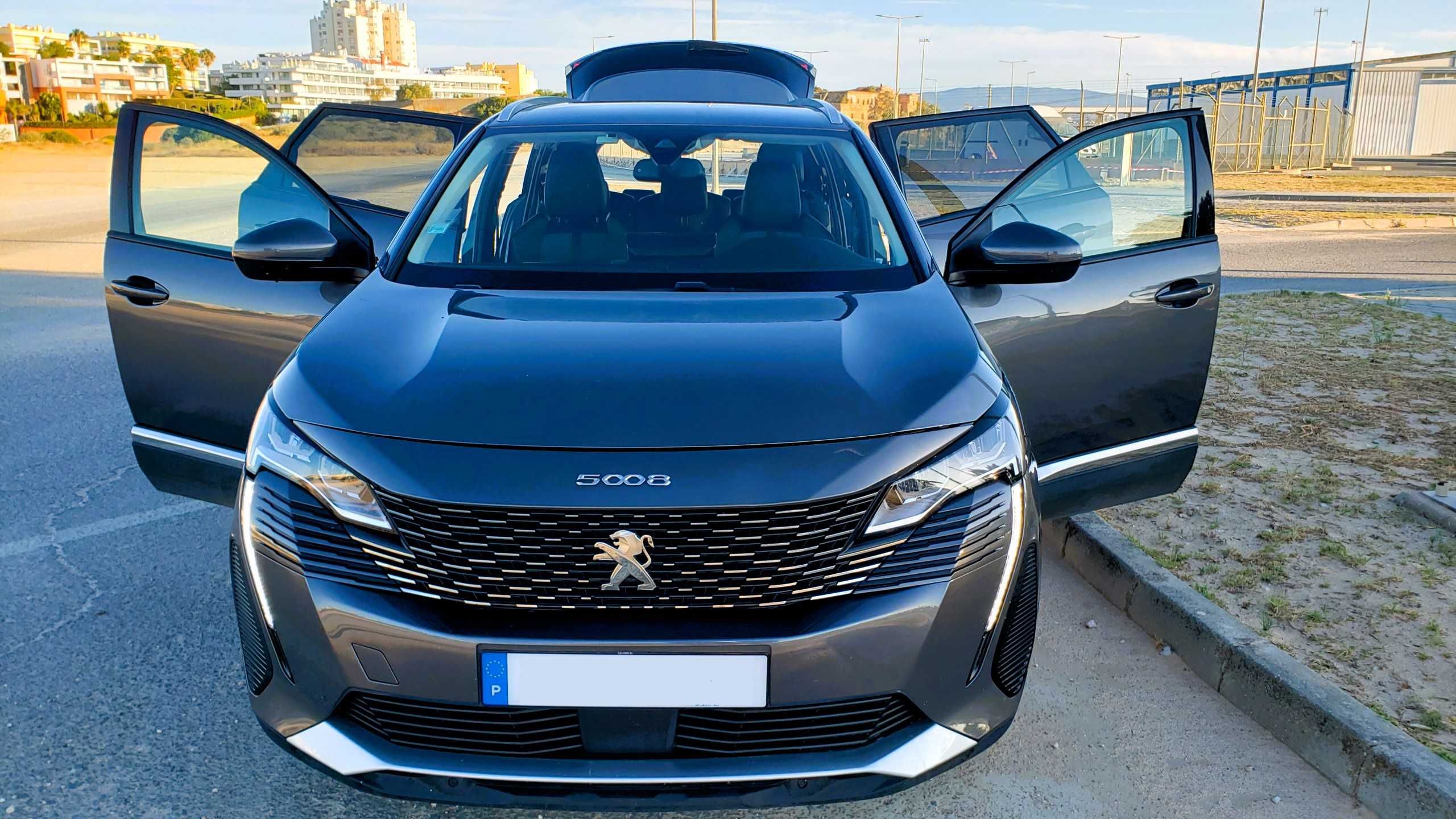 Peugeot 5008 • 7Lugares • Gasóleo • Caixa Manual • Portimão • ano 2021