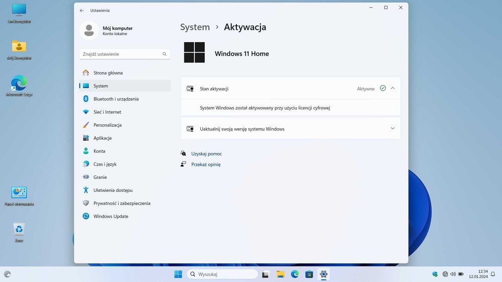 Laptop Acer Aspire 5 15,6" i5-1135G7 8GB RAM 512 Dysk Windows 11 Home