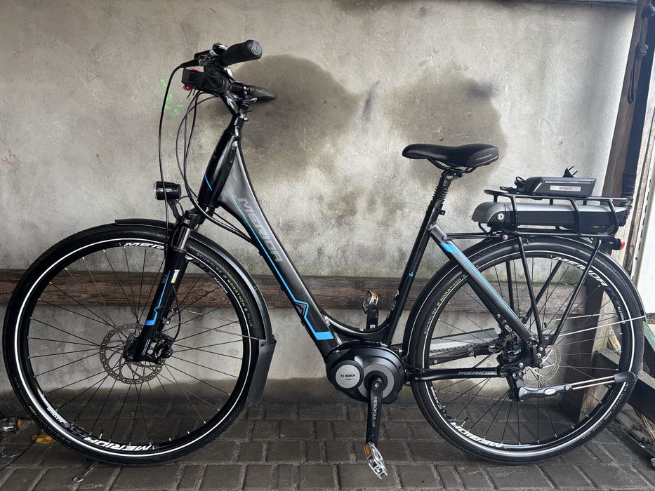 Електро велосипед Электро велосипед MERIDA BOSCH как Новый Комплект