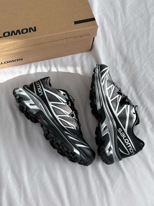 Чоловічі кросівки Salomon XT-6 Gore-Tex 'Black Silver'