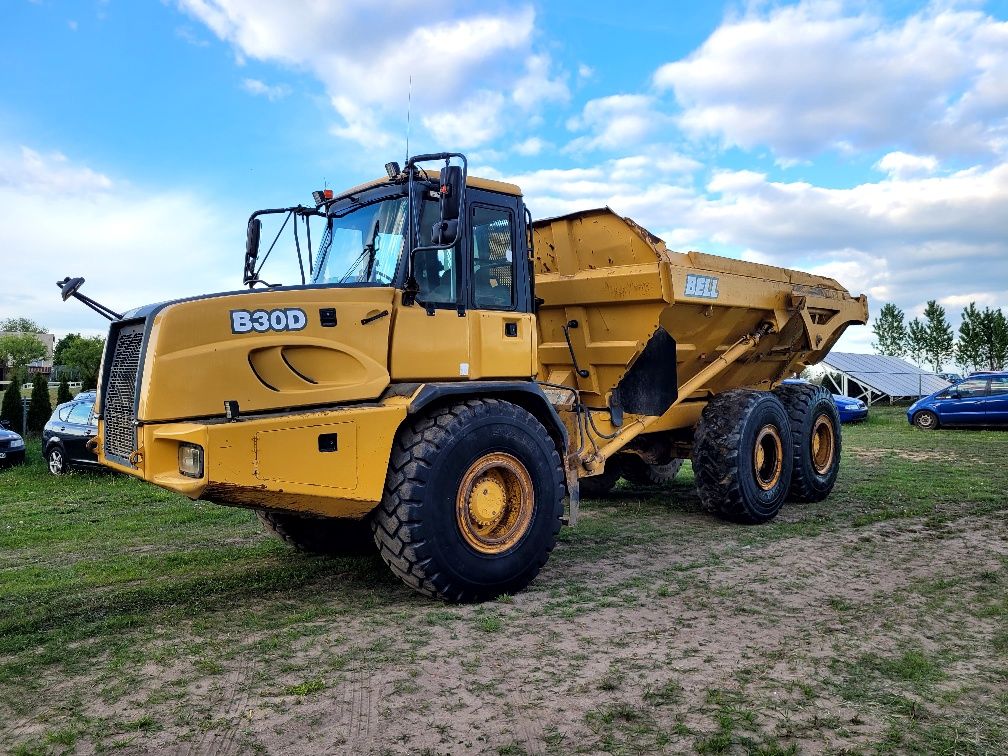 Bell*"*B30D*"*Stan Bardzo Dobry*"*Wozidło**6x6**Volvo**Nowszy Mod