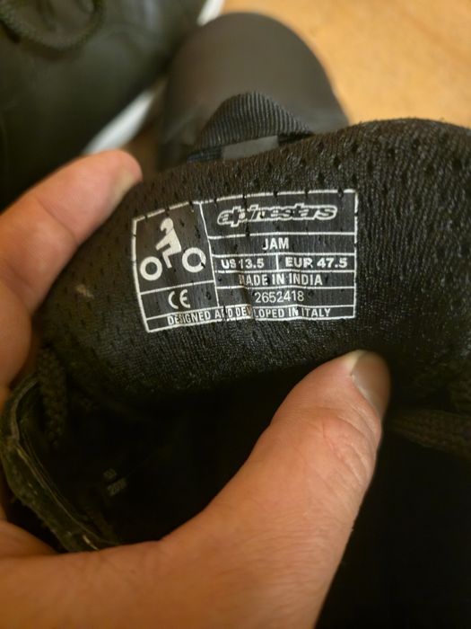 Buty motocyklowe alpinestars