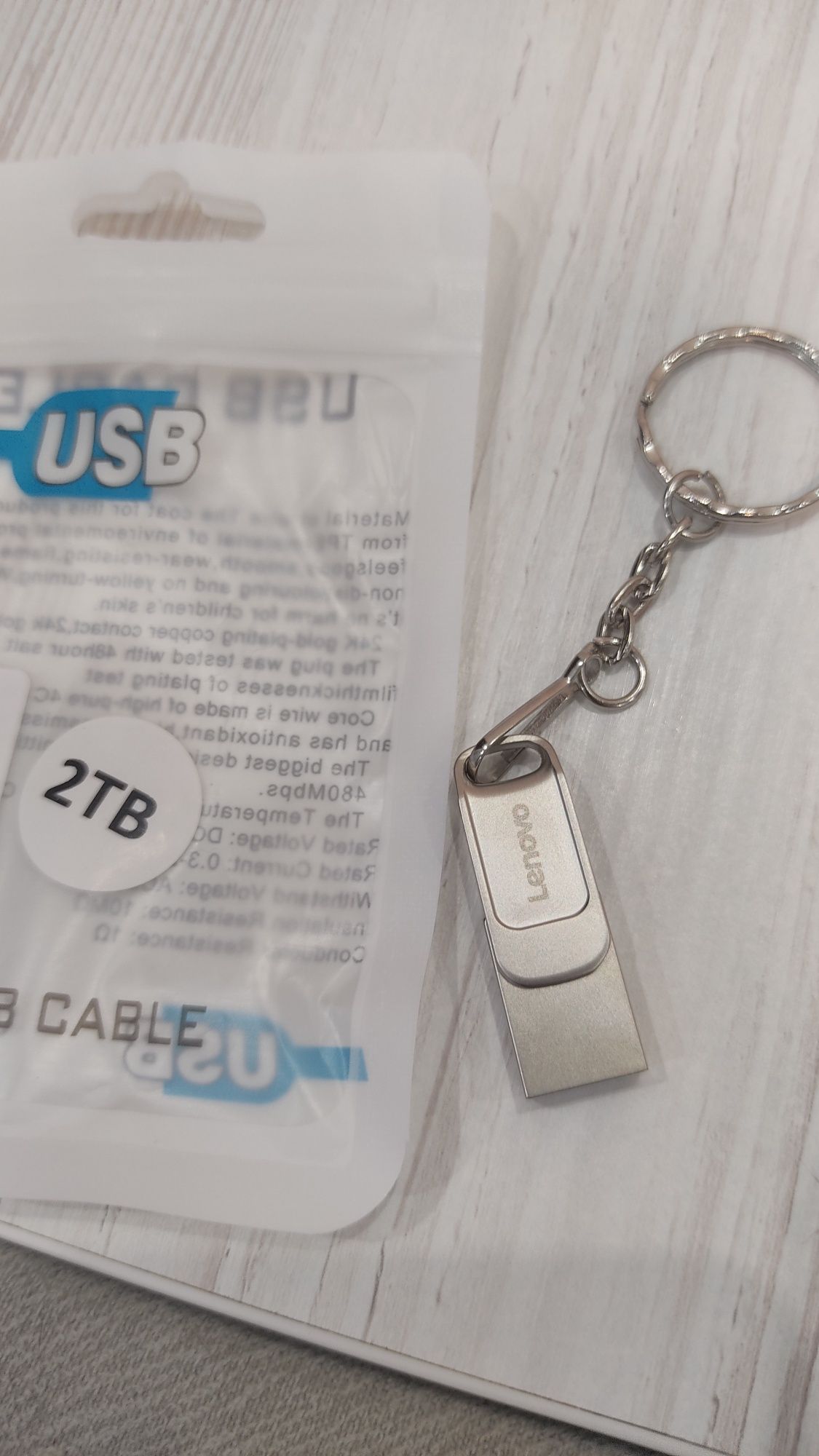 Флешка USB 3.0 Tape C 2Tb