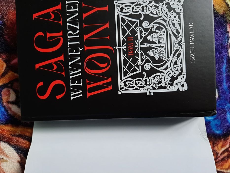 Saga Wewnętrznej Wojny Tom 1 i 2