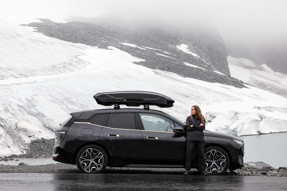 Box dachowy Thule Motion 3 L 450 Czarny Bagażnik Kufer Boks bagażowy