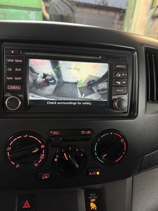 Nissan NV200 газ/бензин