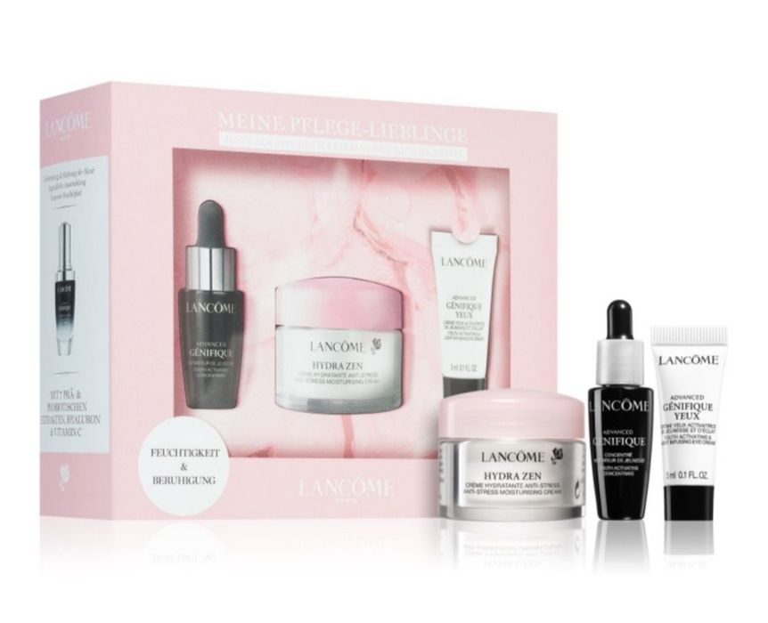 Набори для жінок туш, крем Lancome Hypnose, Idole, Doll Eyes оригінал