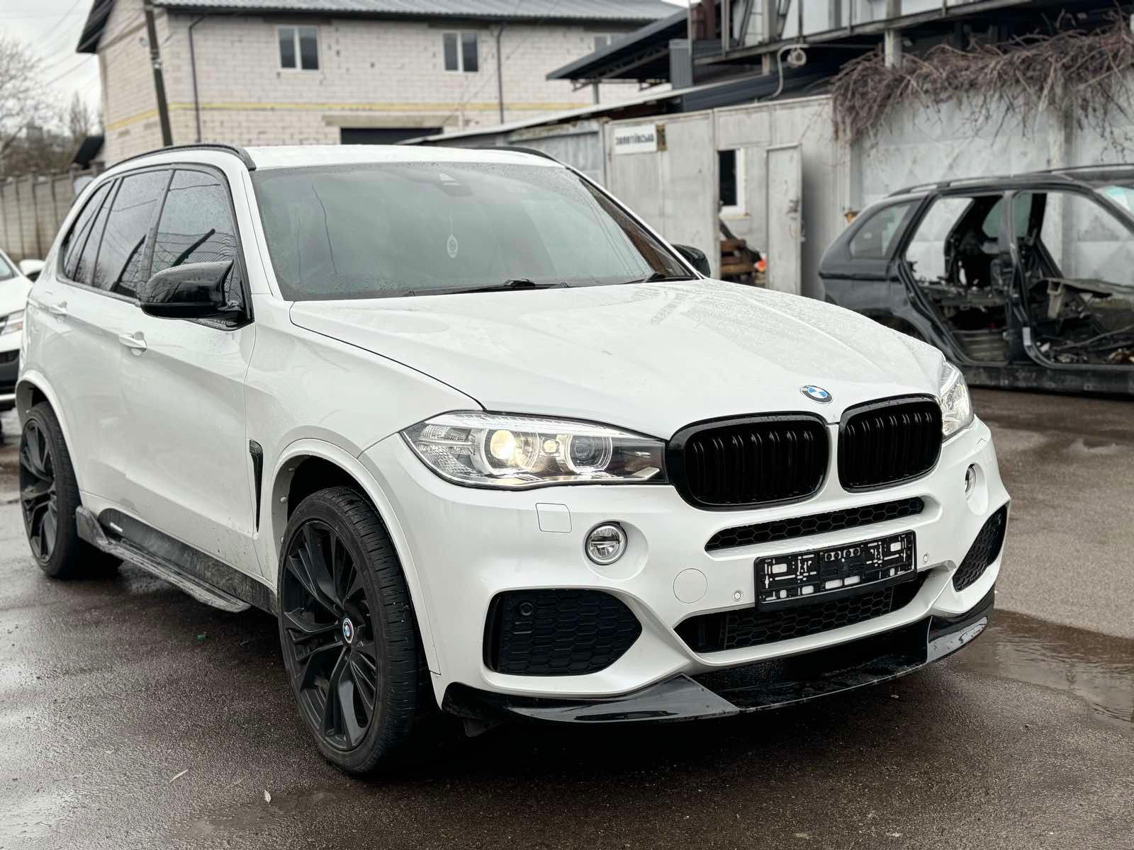 Розборка BMW X5 F15 Разборка БМВ Х5 Ф15 Розбірка Бампер Крило Дверь