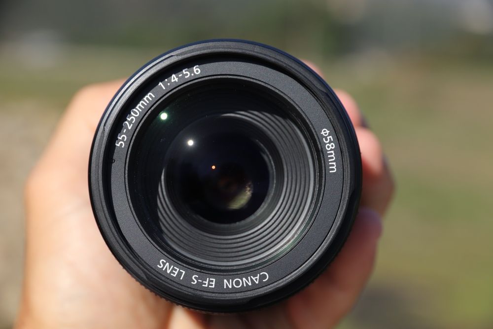 Canon EFS 55-250 mm F/4-5.6 IS