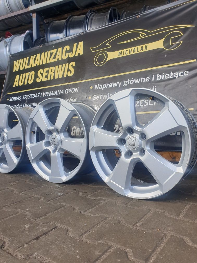 Alufelgi 5x112 17 Alutec