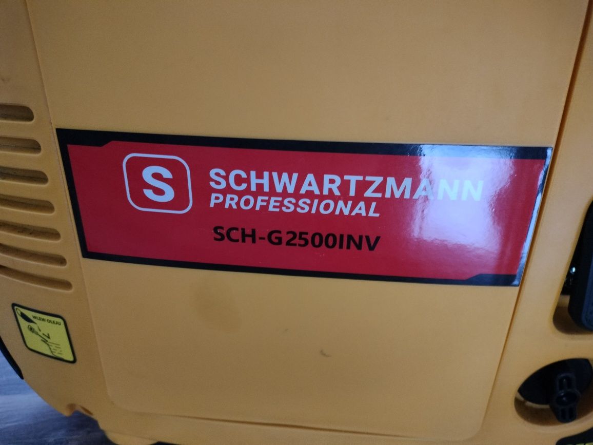 Agregat prądotwórczy generator inwertorowy SCHWARTZMANN 2500W