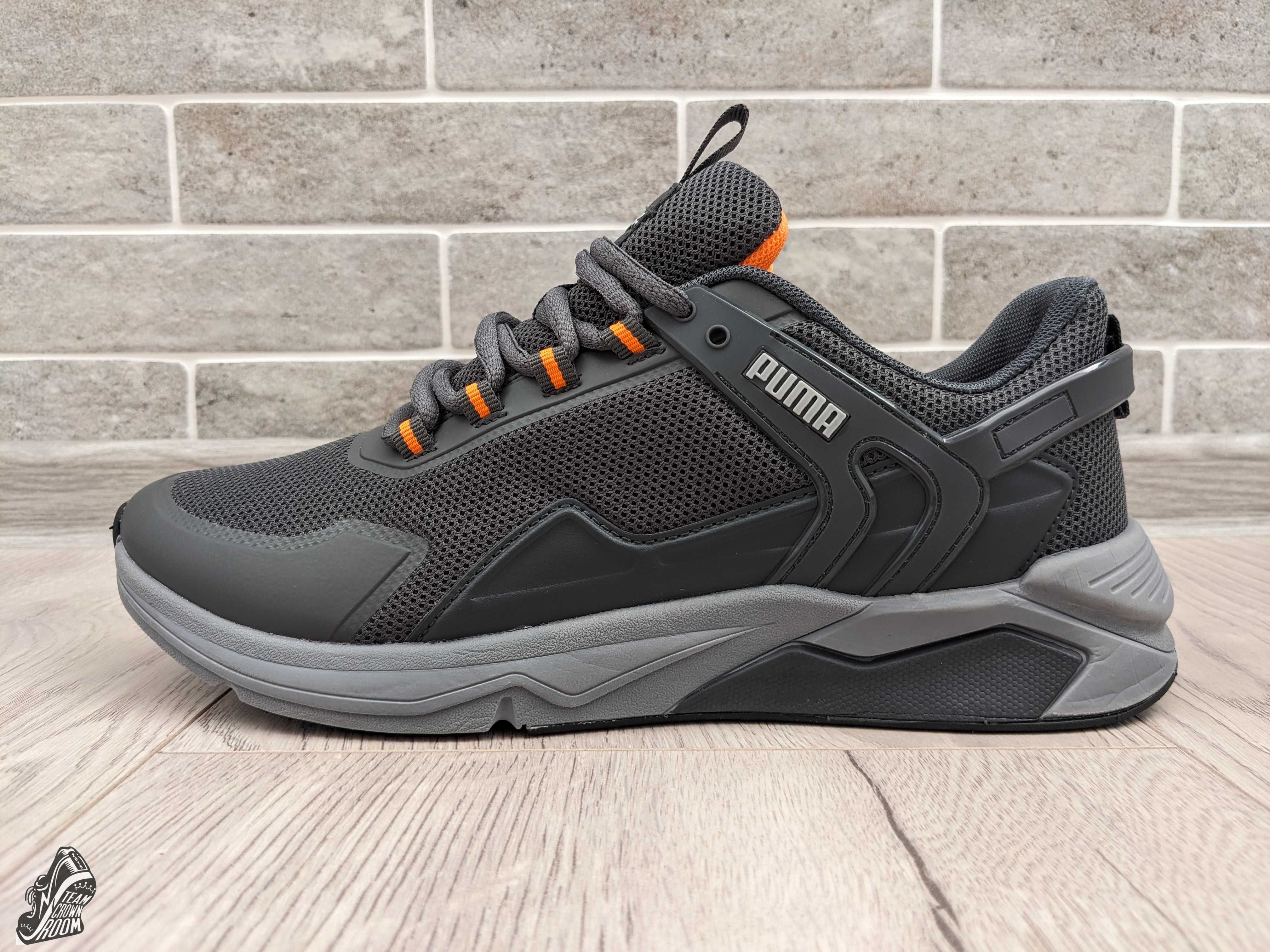 Кроссовки мужские лето сетка Puma Fast Rider \ Пума \ 41 - 45 размер