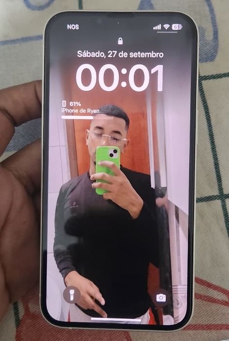 Iphone 13 impecavel.