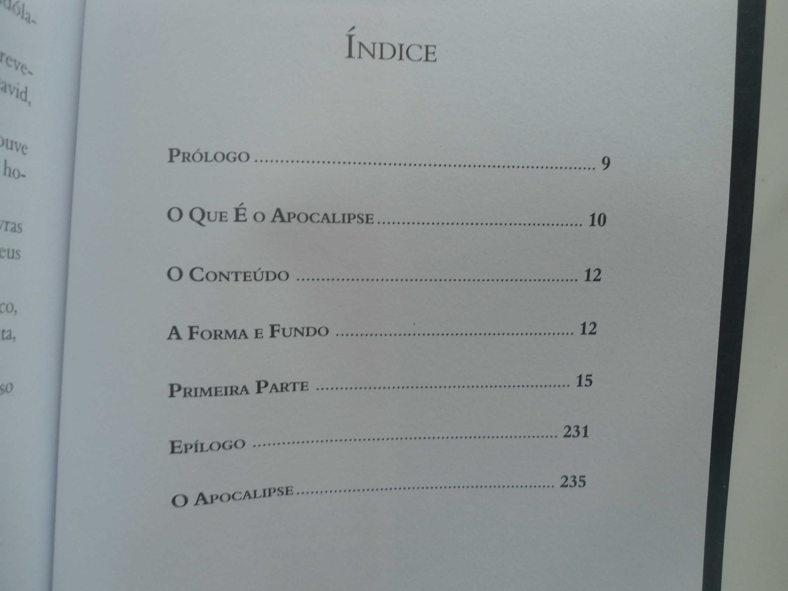 As Profecias do Apocalipse por Gérard Bodson